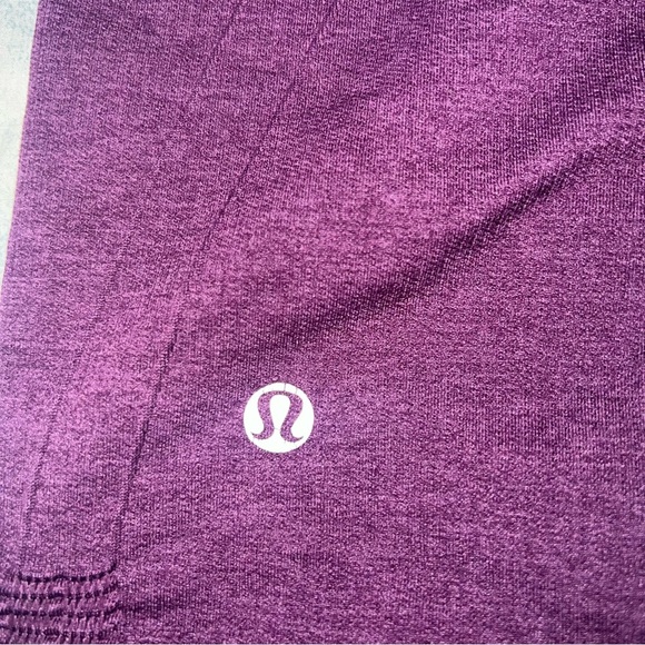 Lululemon In the Flow seamless crop legging women’s size 2 - Picture 6 of 7